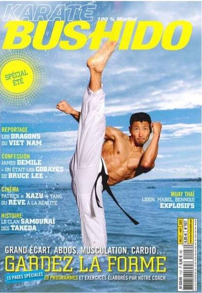 07/11 Karate Bushido (French)